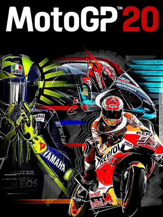 Jaquette du jeu MotoGP 20