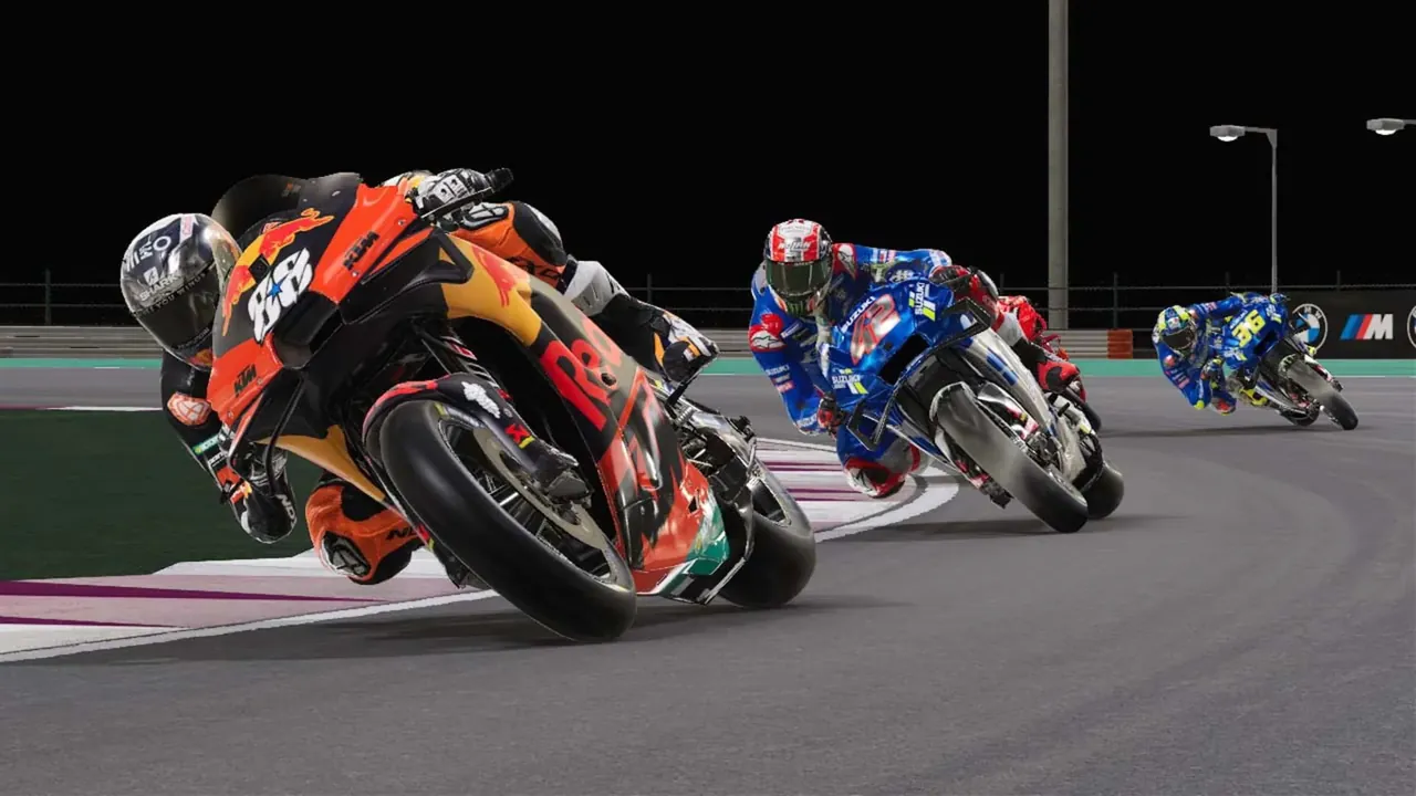 Capture du jeu MotoGP 22