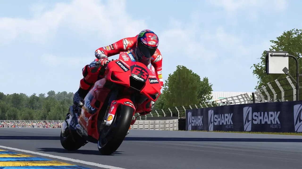Capture du jeu MotoGP 22