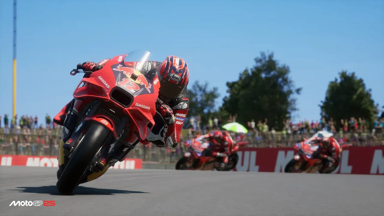 Capture du jeu MotoGP 25