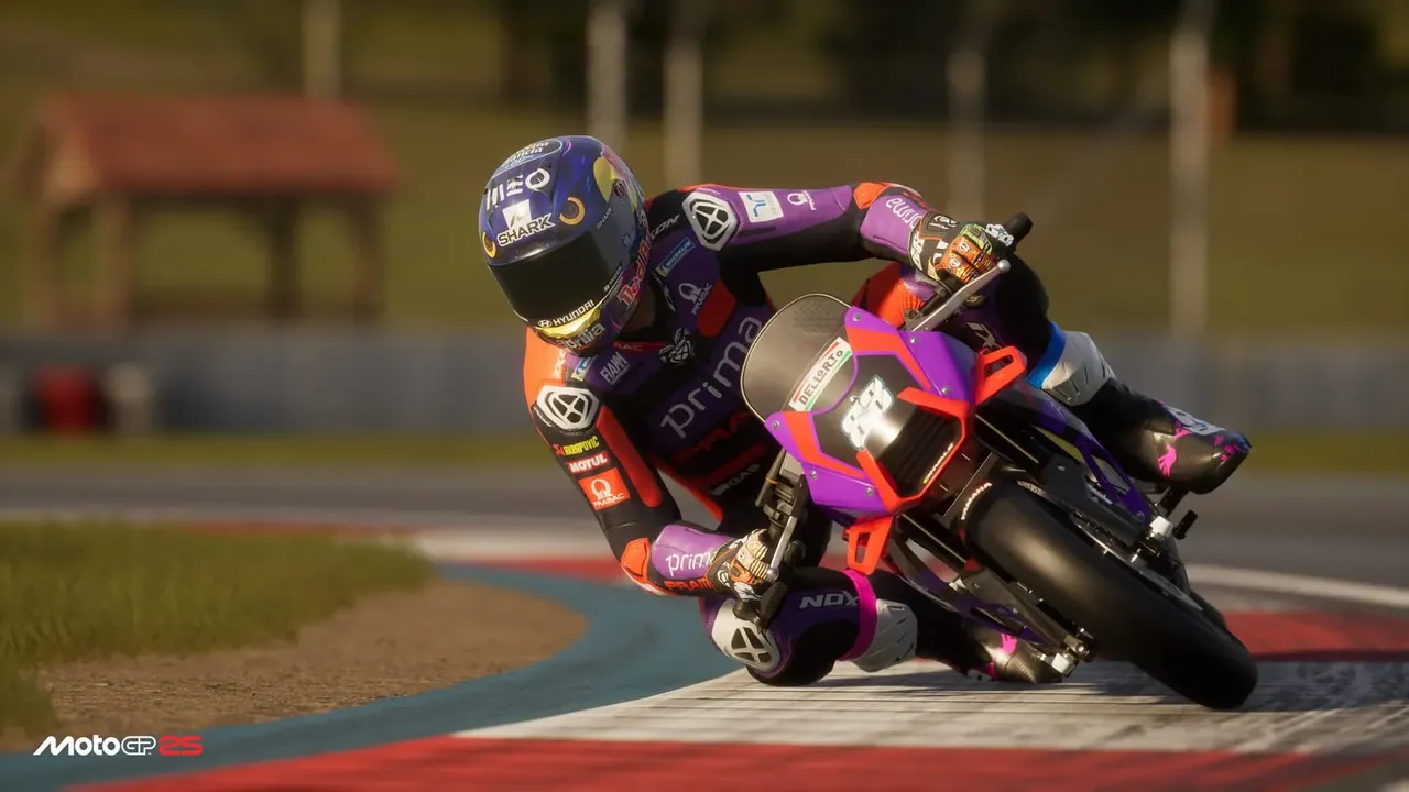 Capture du jeu MotoGP 25