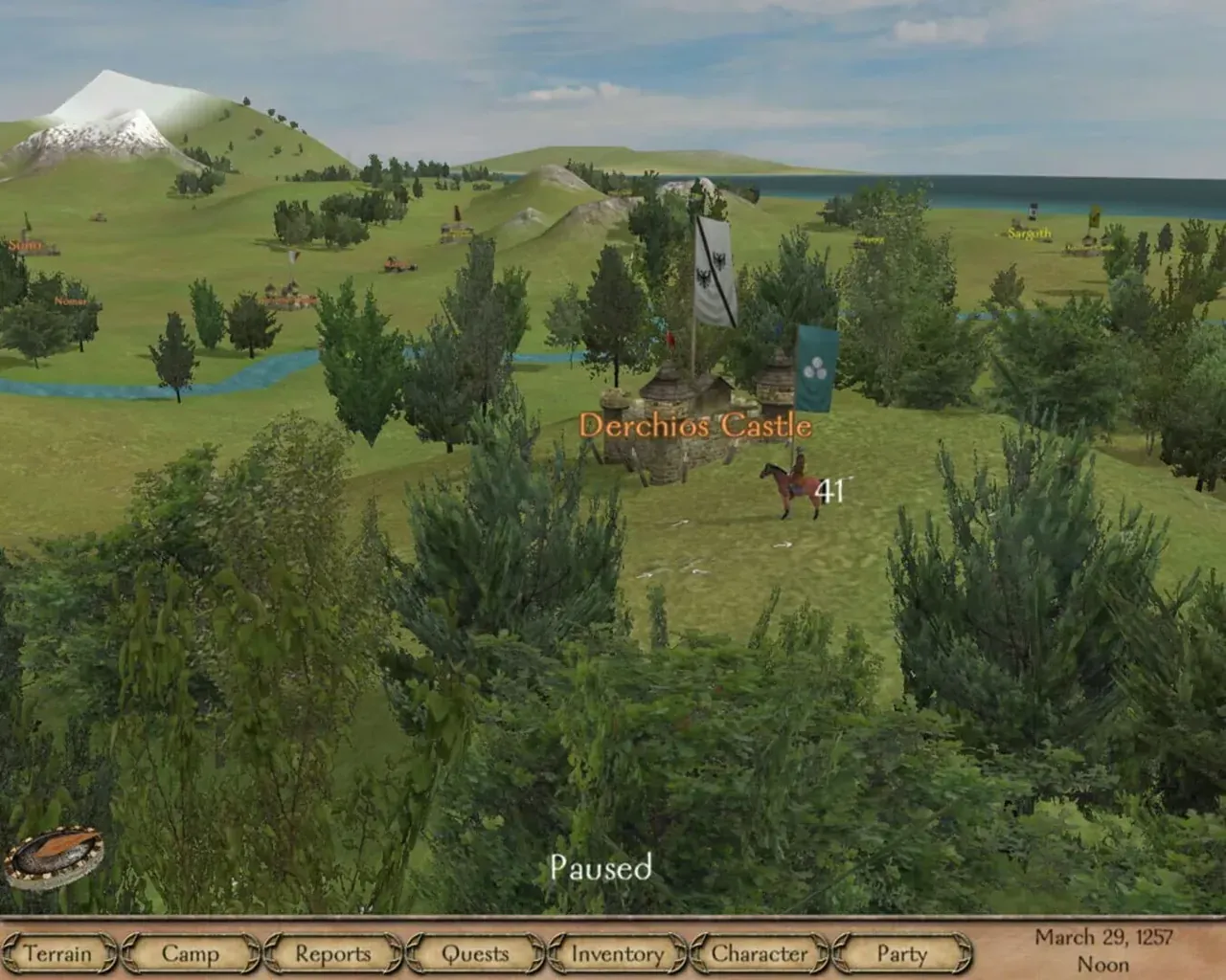Capture du jeu Mount & Blade