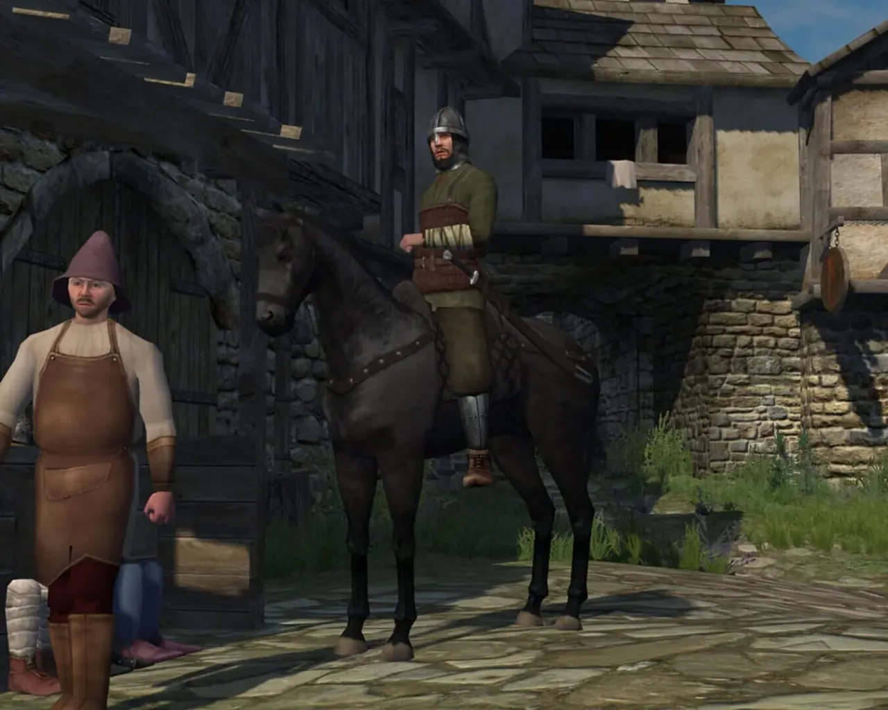Capture du jeu Mount & Blade