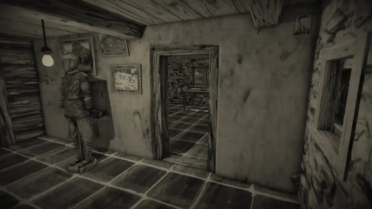 Capture du jeu Mundaun