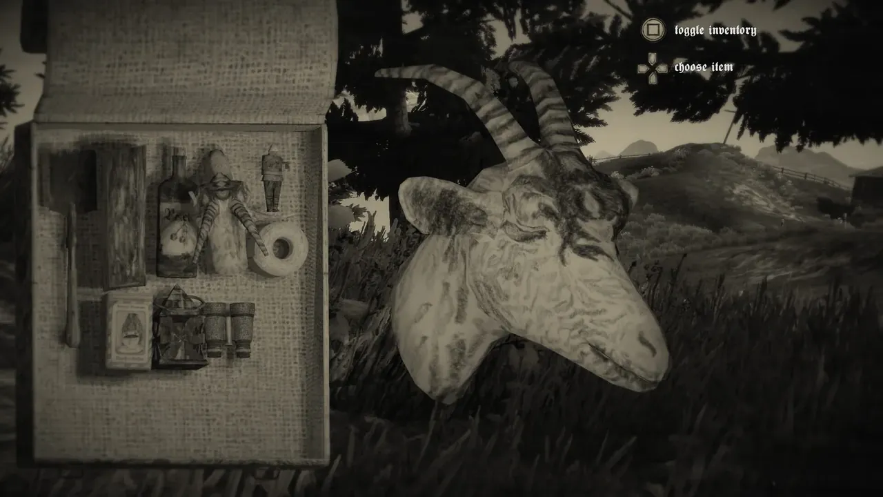 Capture du jeu Mundaun