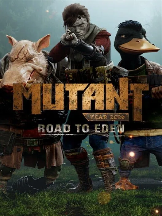 Jaquette du jeu Mutant Year Zero: Road to Eden
