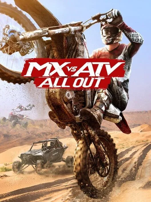 Jaquette du jeu MX vs ATV All Out