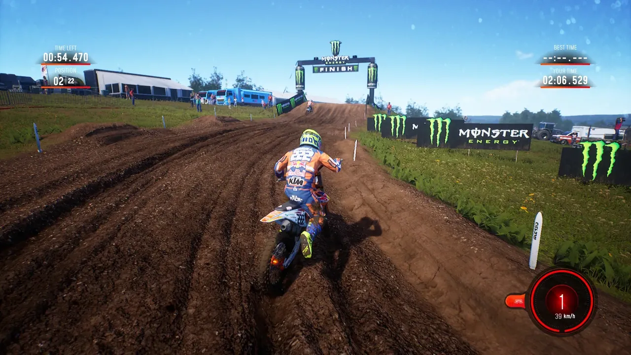 Capture du jeu MXGP 2019