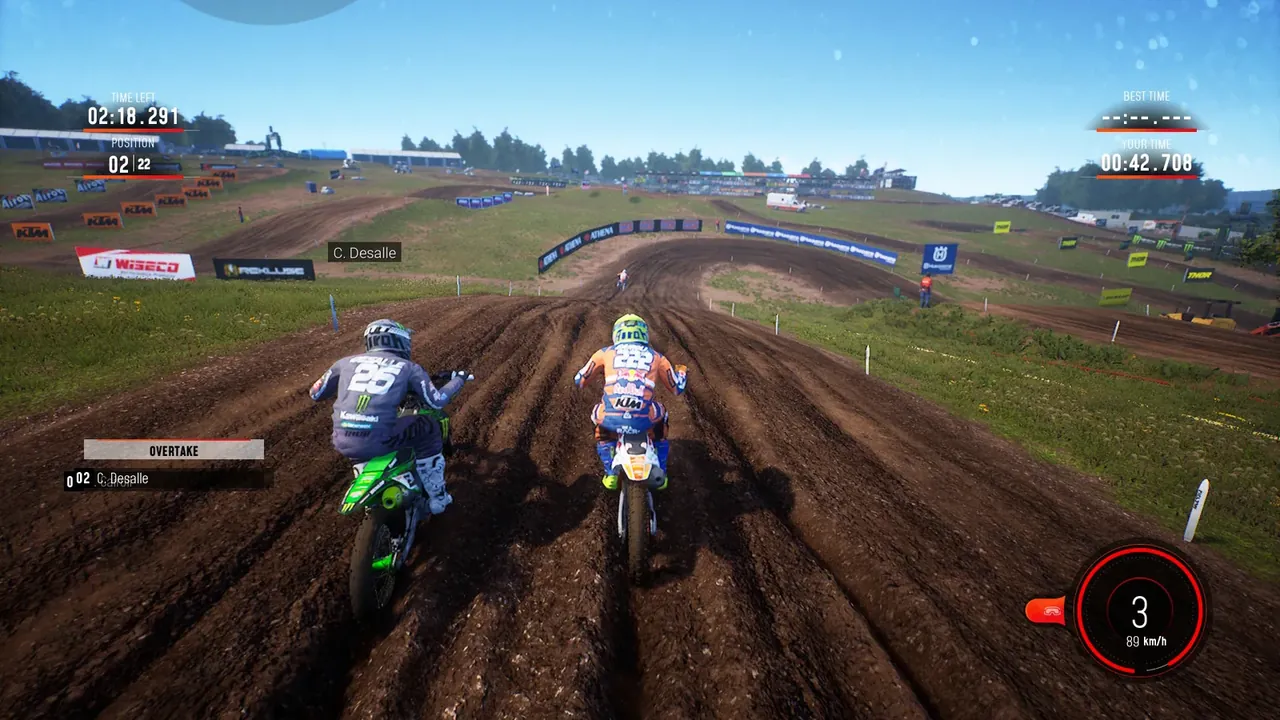Capture du jeu MXGP 2019