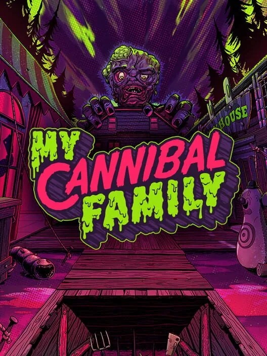 Jaquette du jeu My Cannibal Family