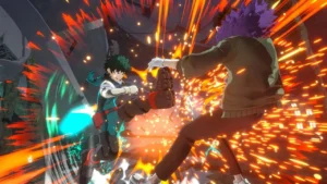 Capture du jeu My Hero One’s Justice 2