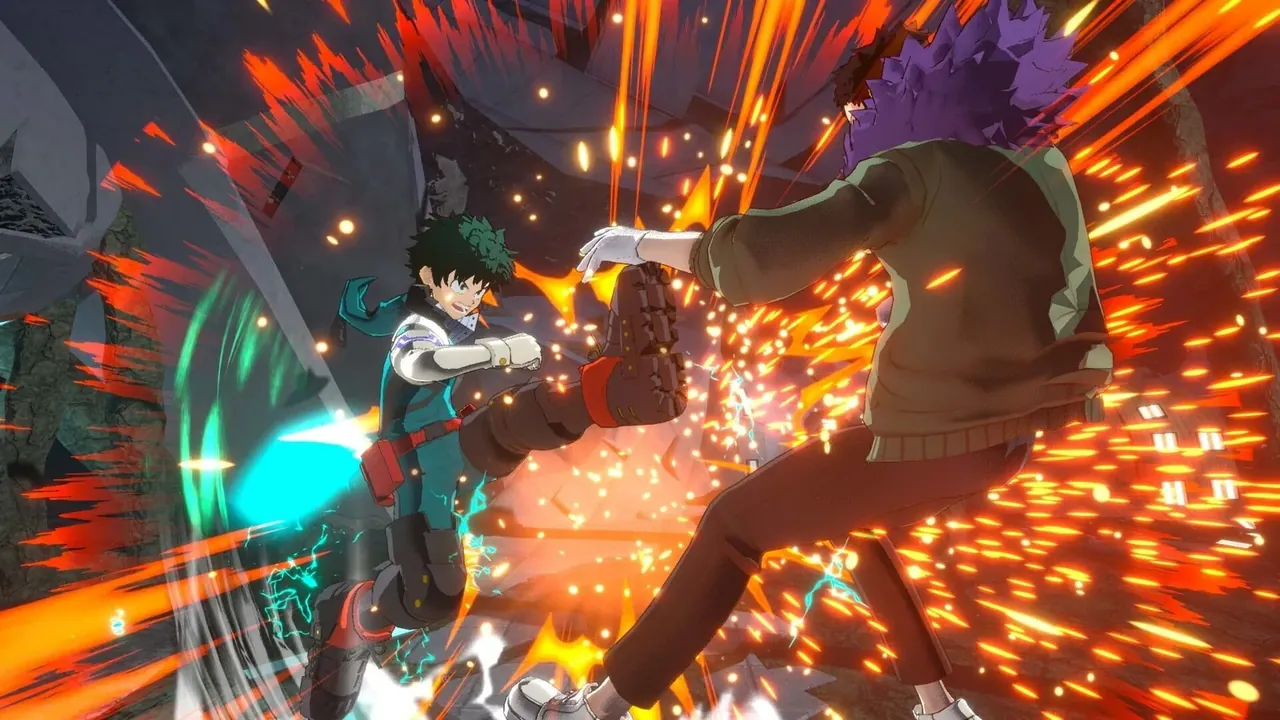Capture du jeu My Hero One’s Justice 2