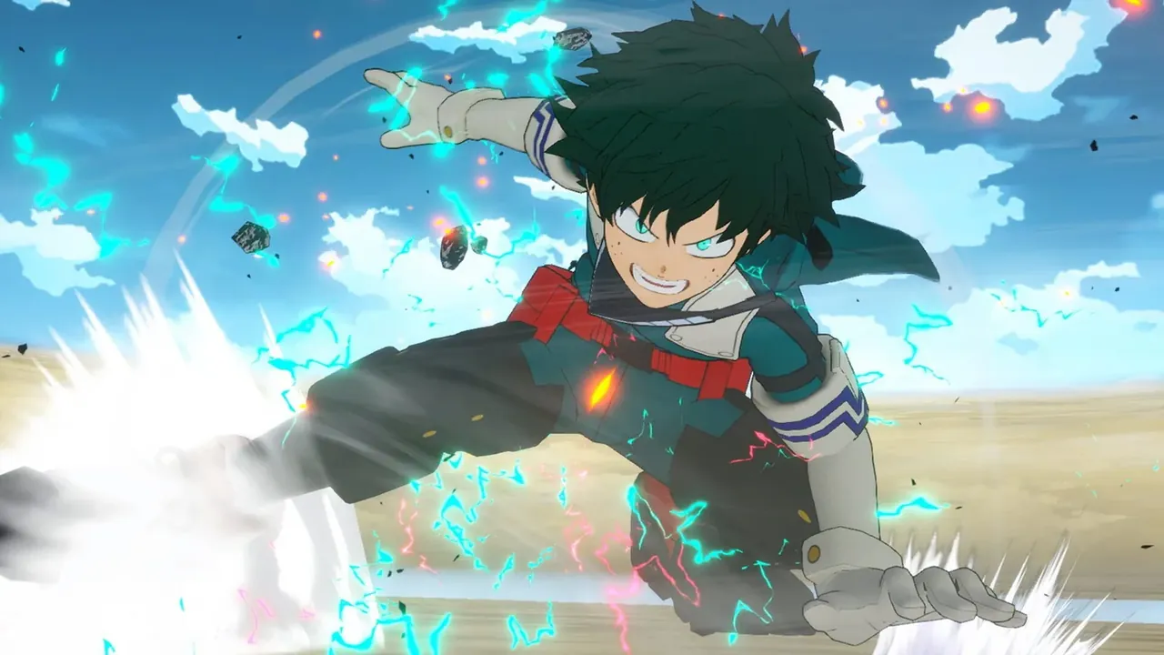 Capture du jeu My Hero One’s Justice 2