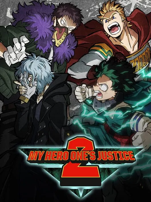 Jaquette du jeu My Hero One’s Justice 2