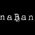 Logo de naBan, maison d'édition de livres, en lettres blanches sur fond noir