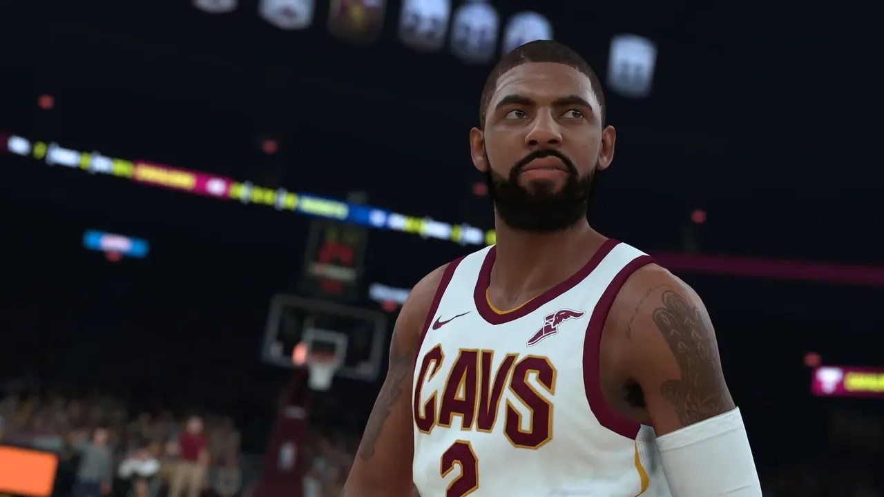 Capture du jeu NBA 2K18