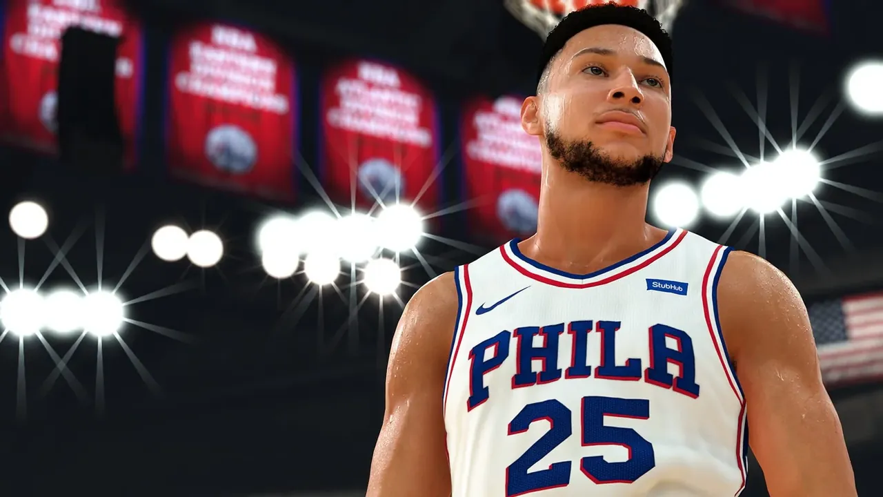 Capture du jeu NBA 2K19