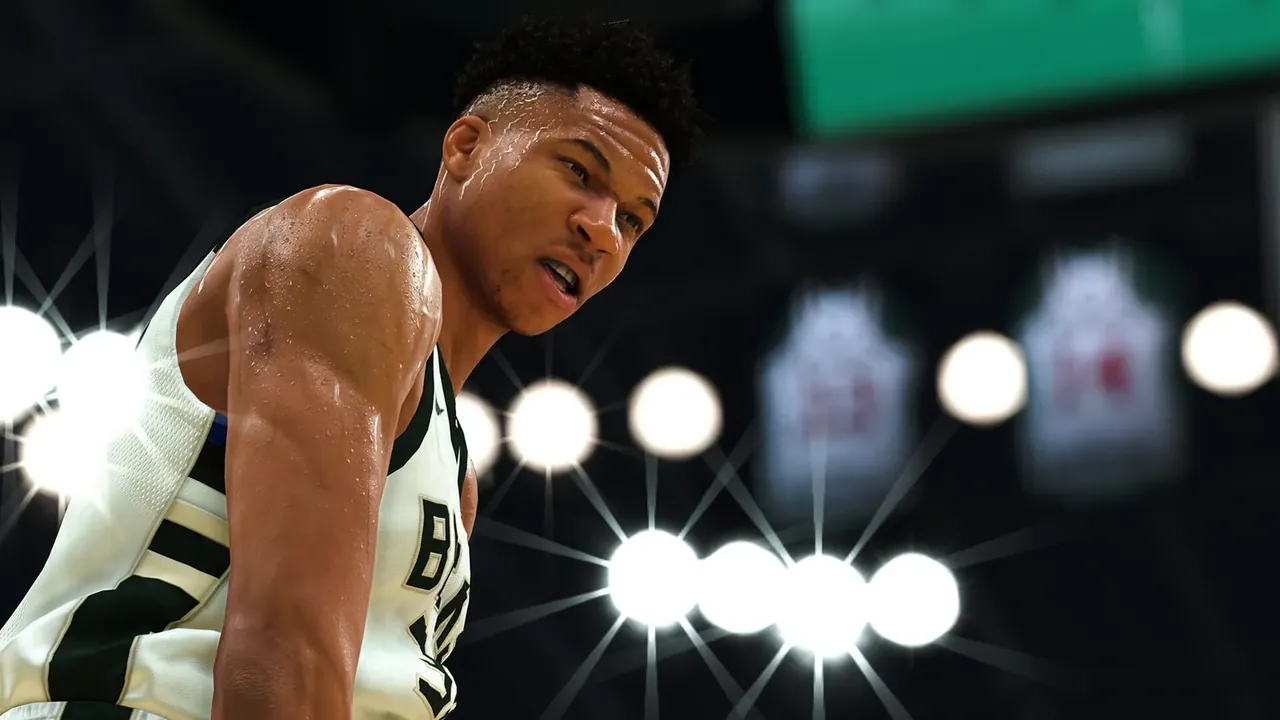 Capture du jeu NBA 2K19