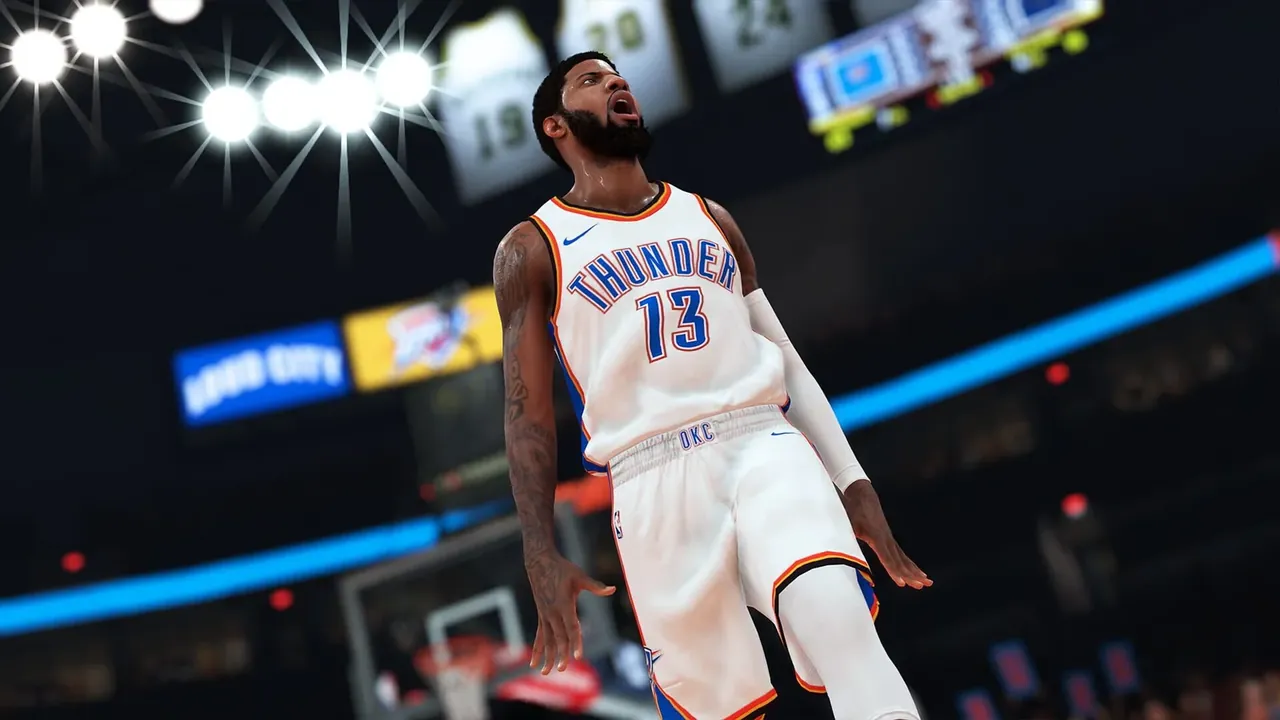 Capture du jeu NBA 2K19