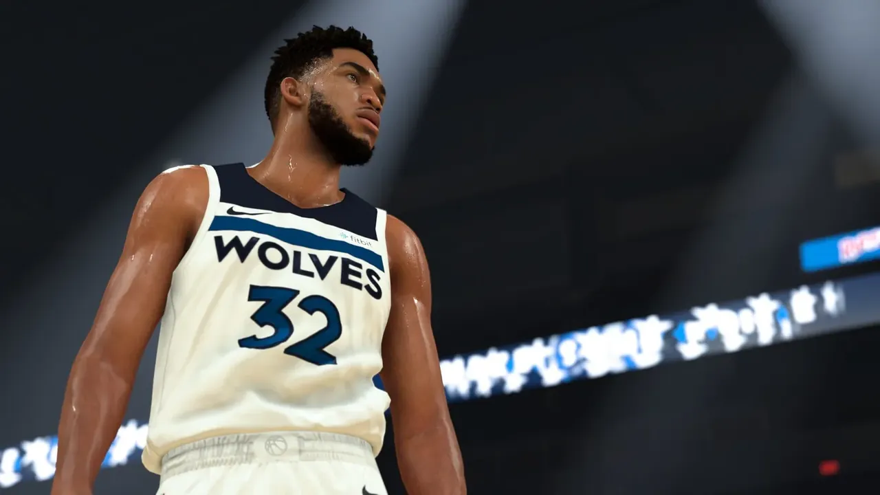 Capture du jeu NBA 2K20