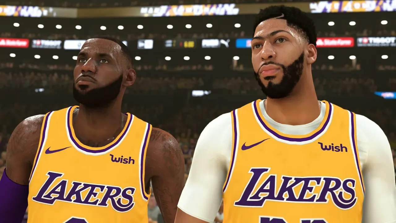 Capture du jeu NBA 2K20