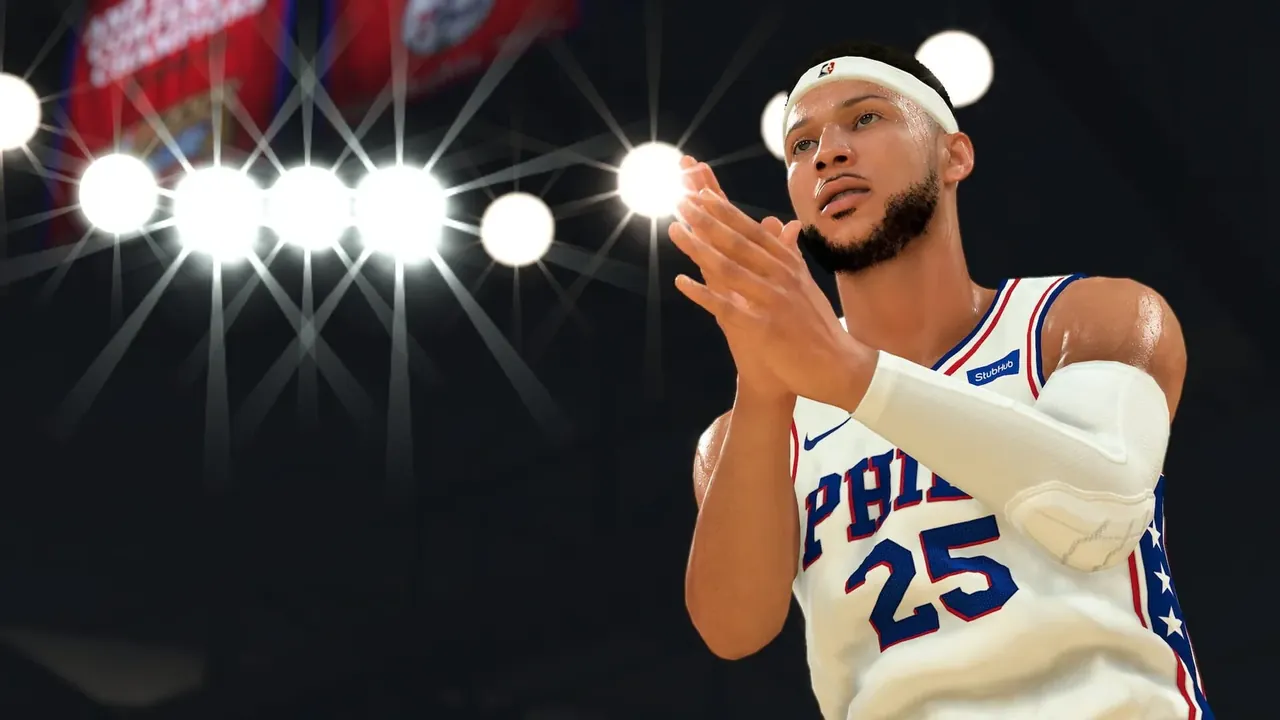Capture du jeu NBA 2K20