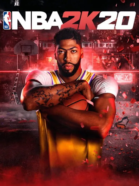 Jaquette du jeu NBA 2K20