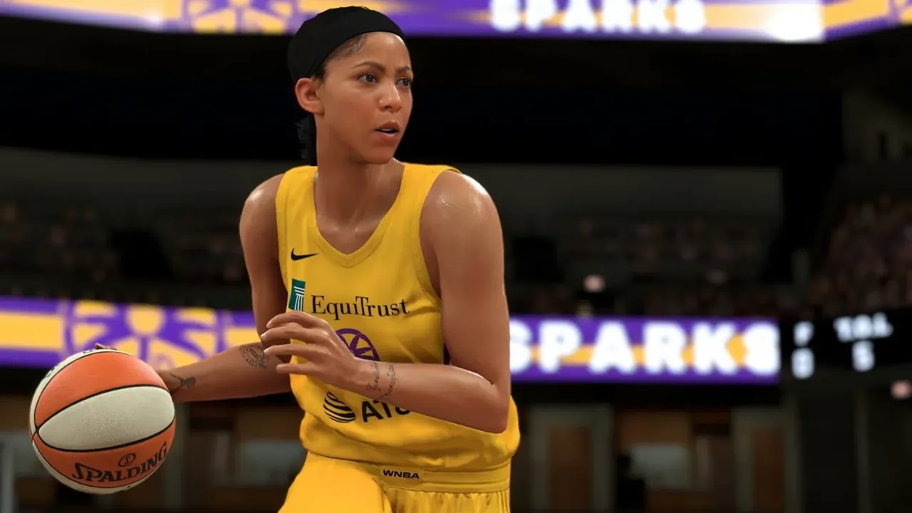 Capture du jeu NBA 2K21