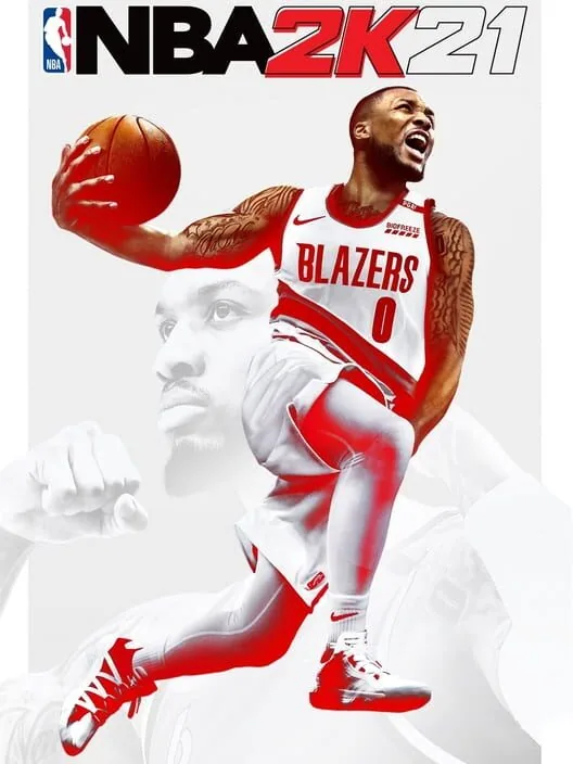 Jaquette du jeu NBA 2K21