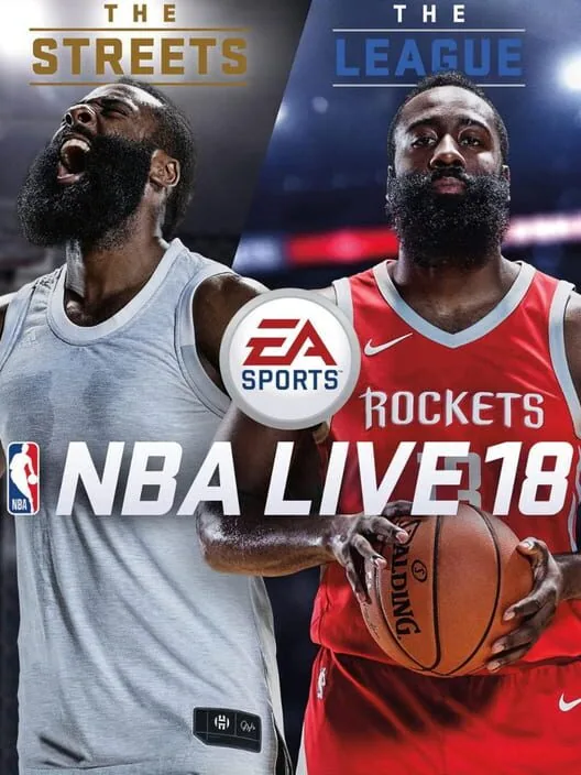 Jaquette du jeu NBA Live 18