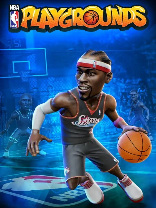 Jaquette du jeu NBA Playgrounds