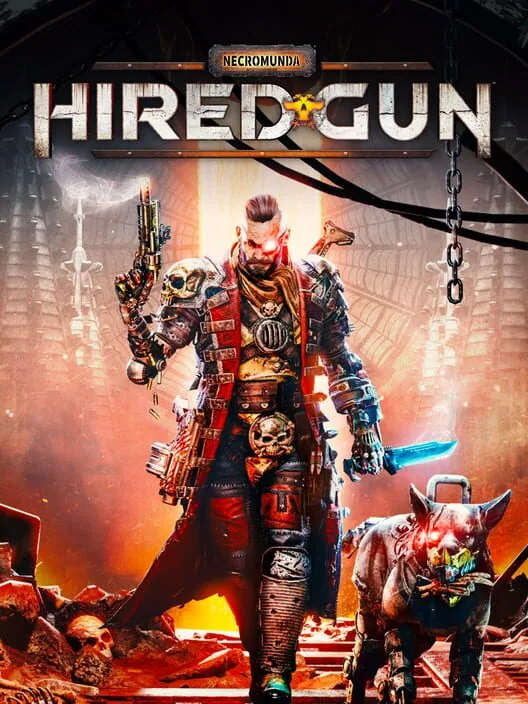 Jaquette du jeu Necromunda: Hired Gun