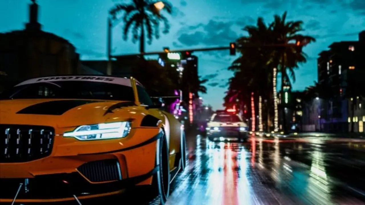 Capture du jeu Need for Speed Heat