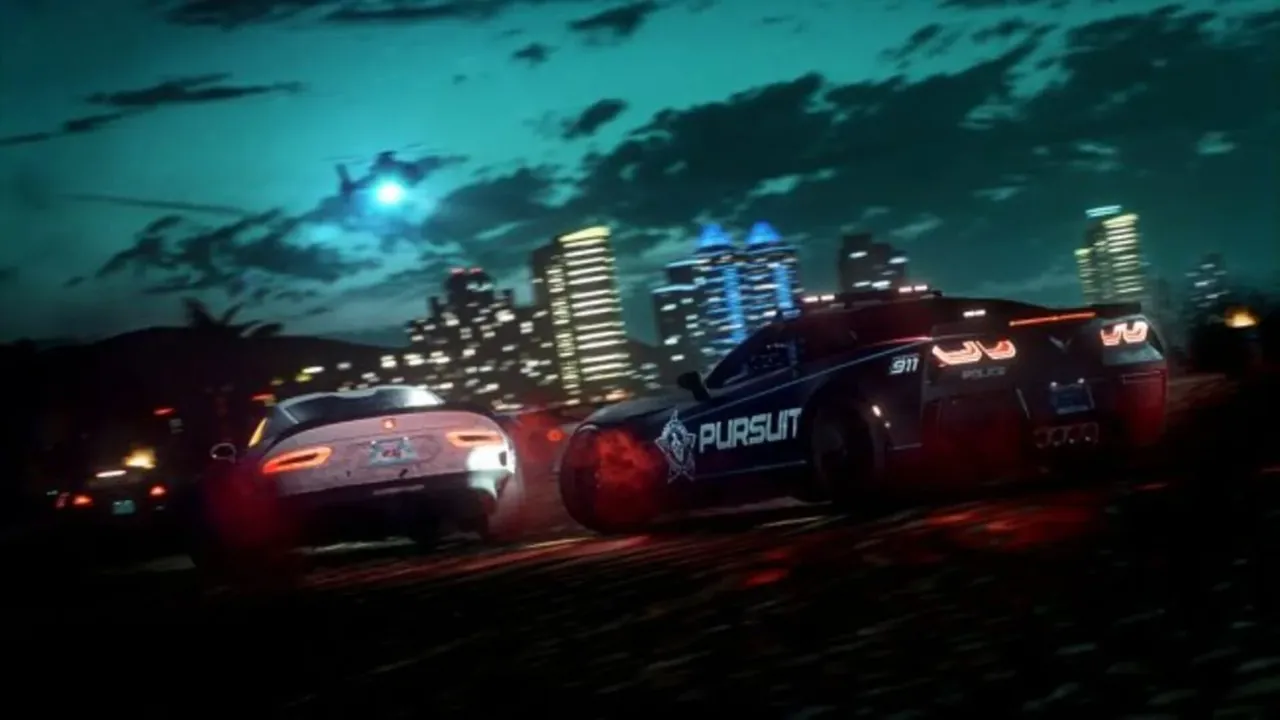 Capture du jeu Need for Speed Heat