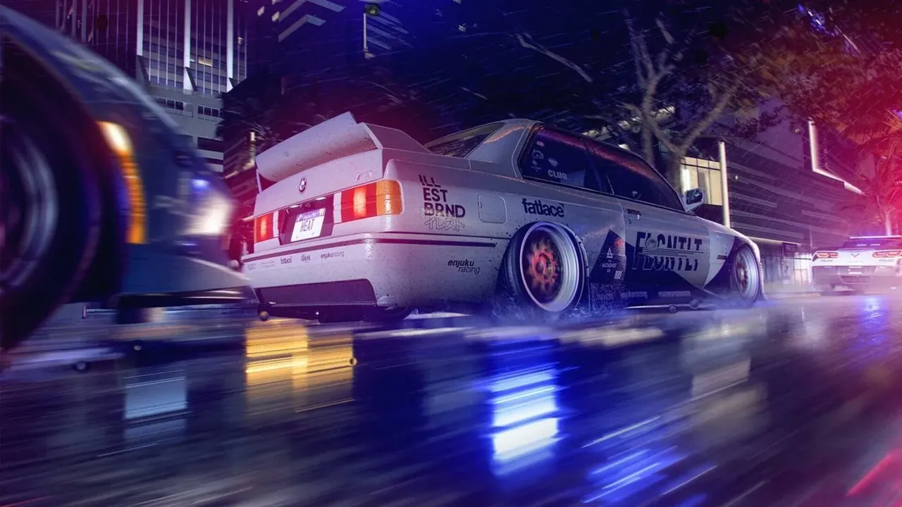 Capture du jeu Need for Speed Heat