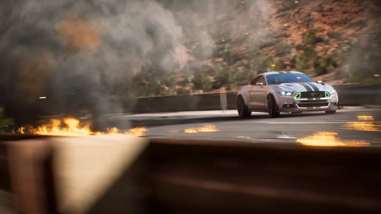 Capture du jeu Need for Speed Payback