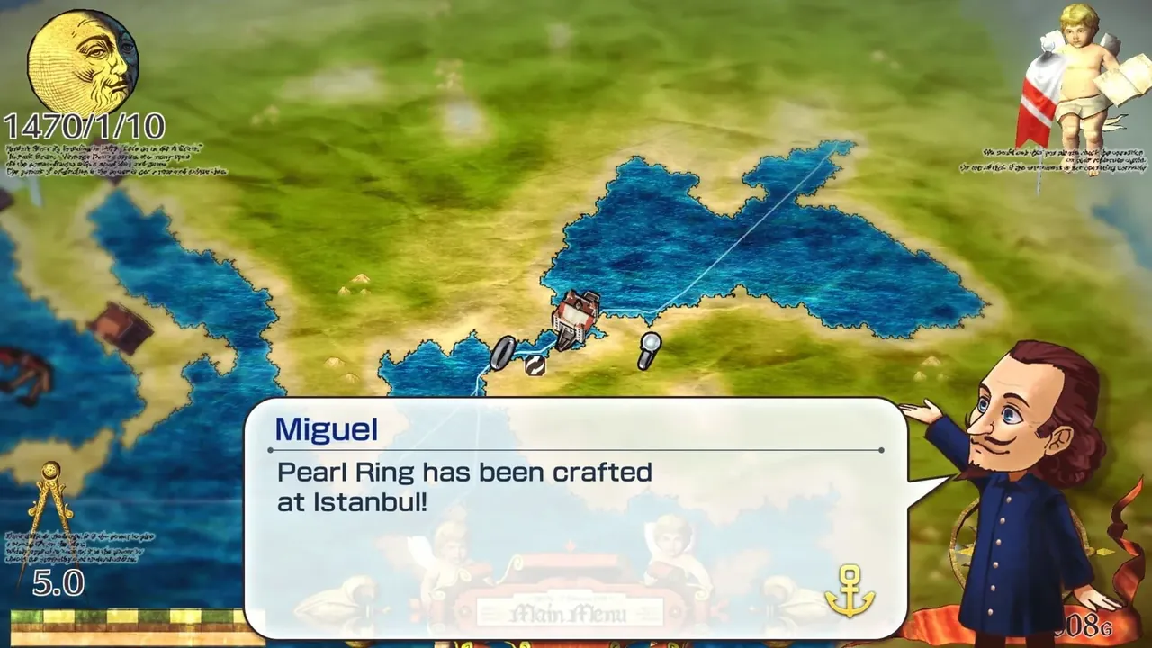 Capture du jeu Neo Atlas 1469