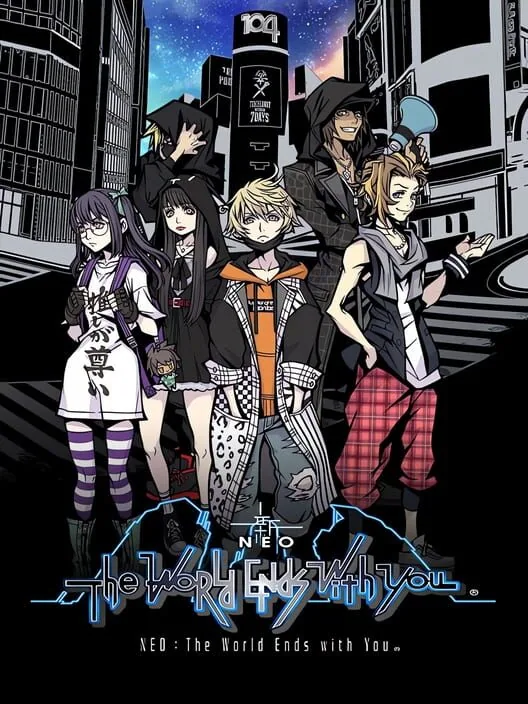 Jaquette du jeu NEO: The World Ends With You