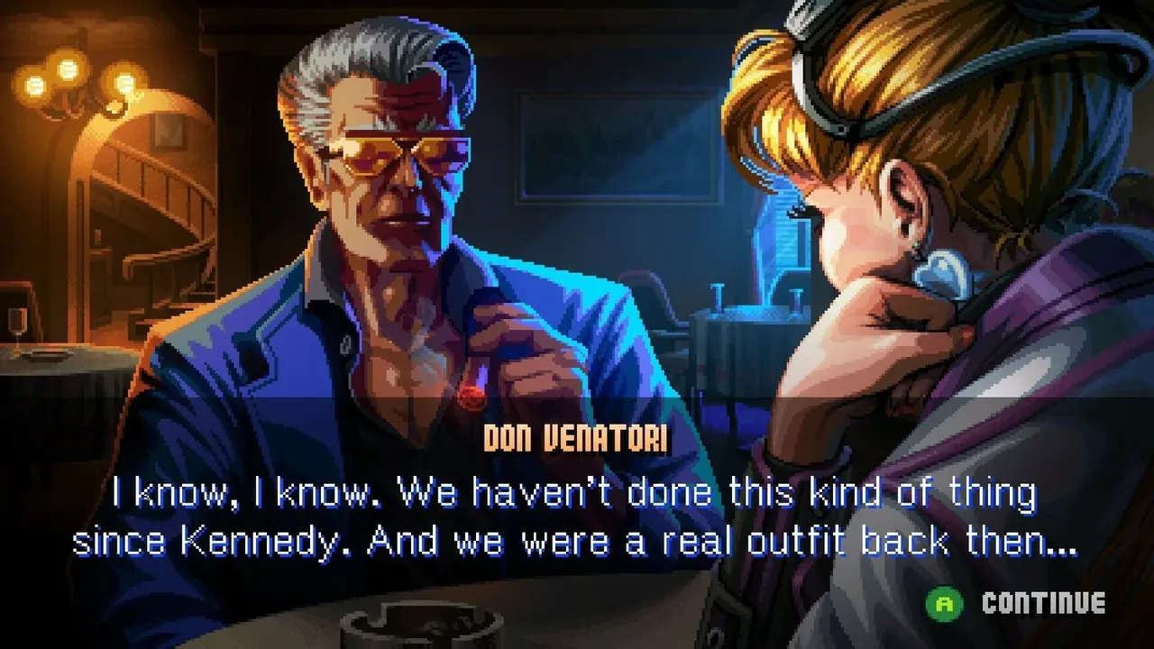 Capture du jeu Neon Inferno