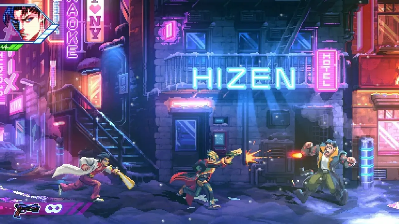 Capture du jeu Neon Inferno