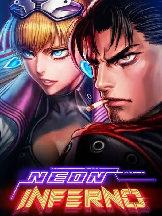 Jaquette du jeu Neon Inferno