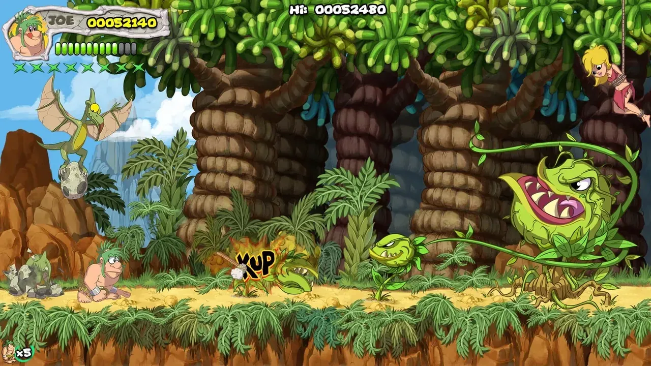Capture du jeu New Joe & Mac : Caveman Ninja
