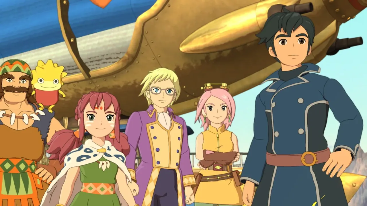 Capture du jeu Ni No Kuni II : L’Avènement d’un Nouveau Royaume