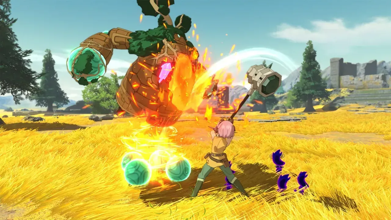 Capture du jeu Ni No Kuni II : L’Avènement d’un Nouveau Royaume