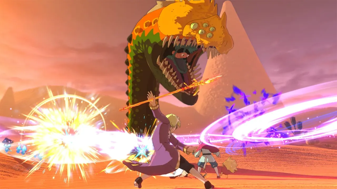 Capture du jeu Ni No Kuni II : L’Avènement d’un Nouveau Royaume