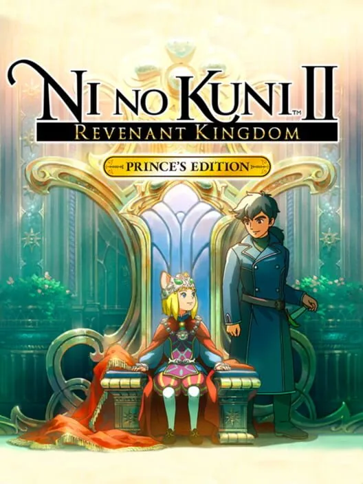 Jaquette du jeu Ni No Kuni II : L’Avènement d’un Nouveau Royaume