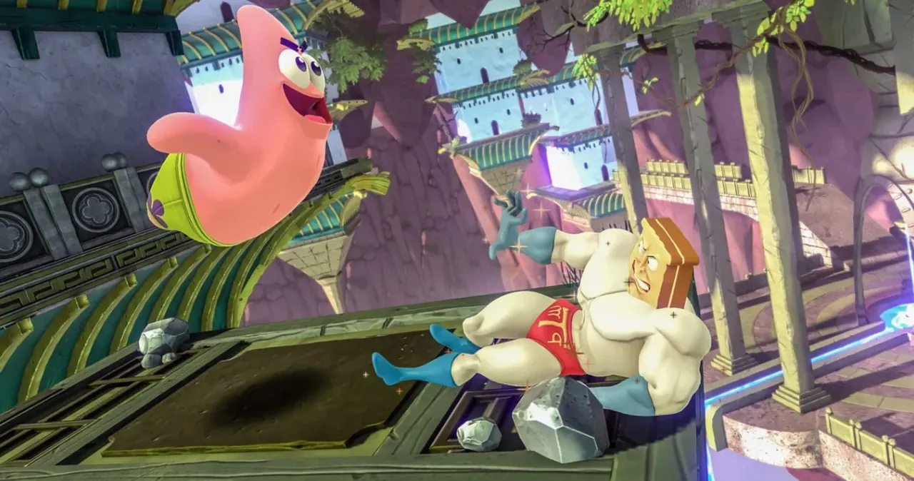 Capture du jeu Nickelodeon All-Star Brawl