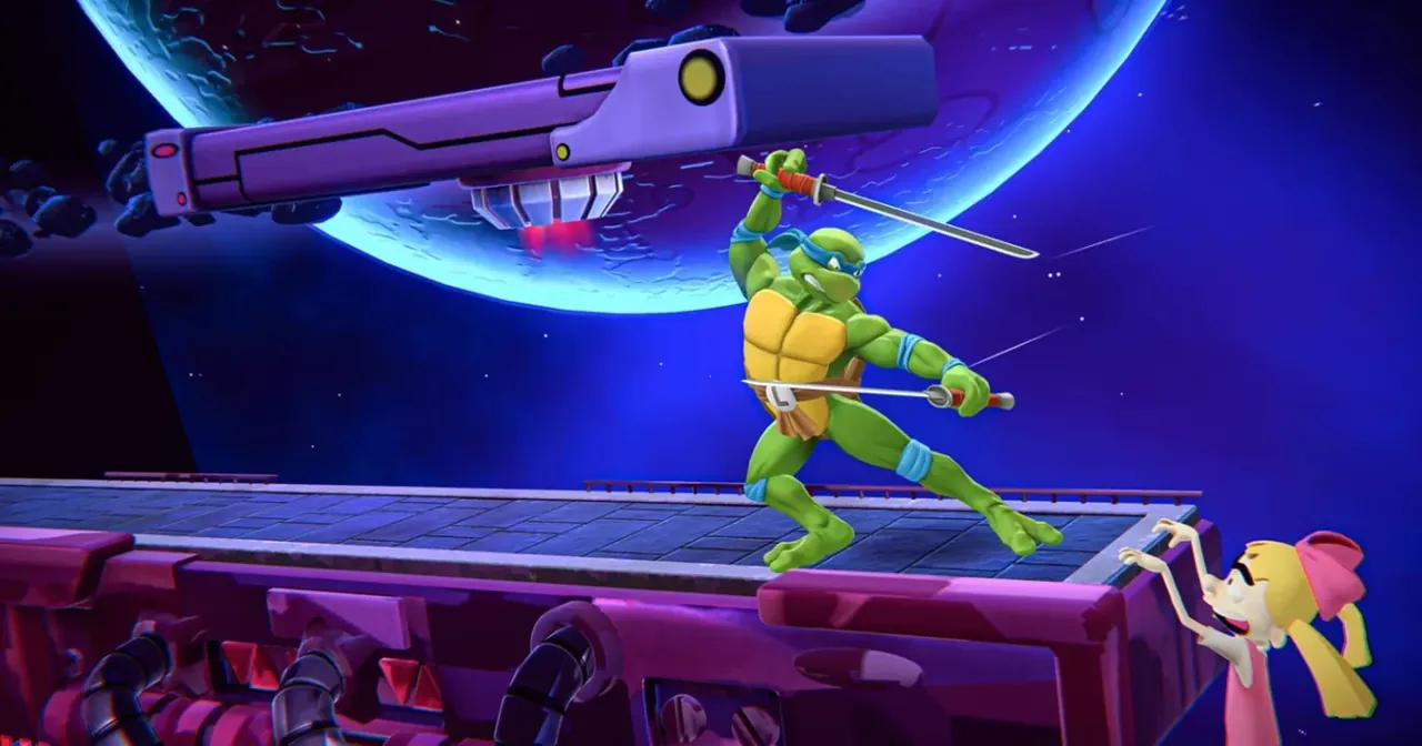Capture du jeu Nickelodeon All-Star Brawl