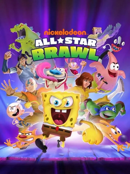 Jaquette du jeu Nickelodeon All-Star Brawl