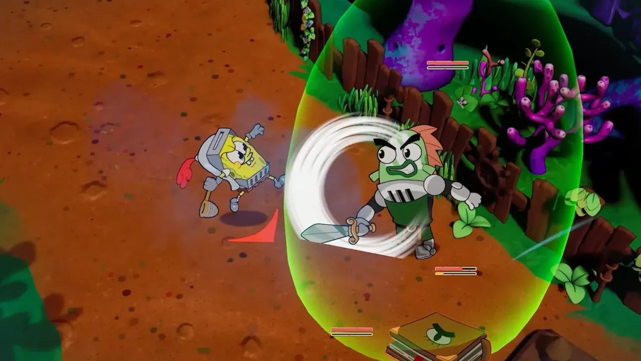 Capture du jeu Nicktoons & the Dice of Destiny